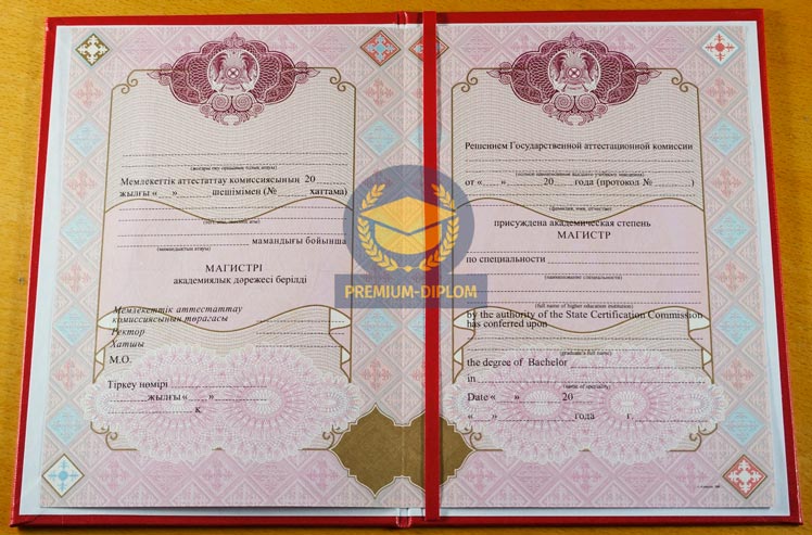 Магистр 2009 - 2025 с отличием (Казахстан) - фото